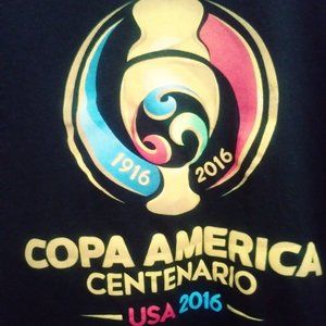 Copa America Centerio USA 2016 Black Tee